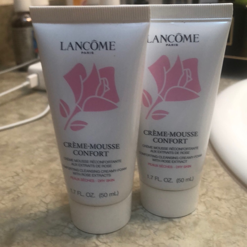 Lancome Creme-Mousse Confort Cleansing Foam